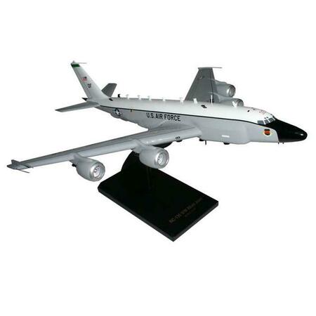 DARON WORLDWIDE TRADING RC-135V/W NEW/LARGE ENGINES Rivet Joint 1/100 AIRCRAFT B7410